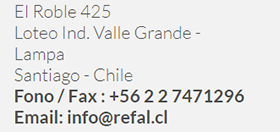 Correo de contacto