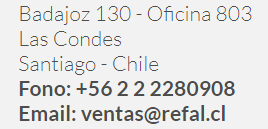 Correo de contacto